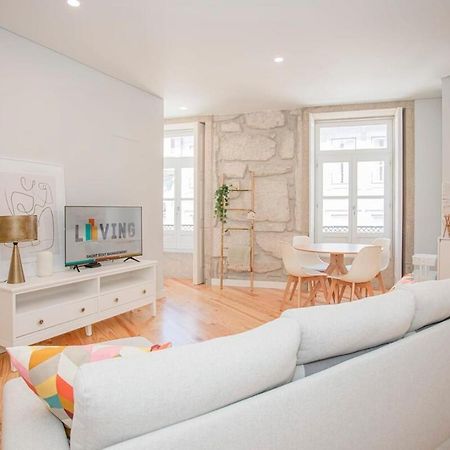 Liiiving In Porto - Aliados Stone Apartment Ngoại thất bức ảnh