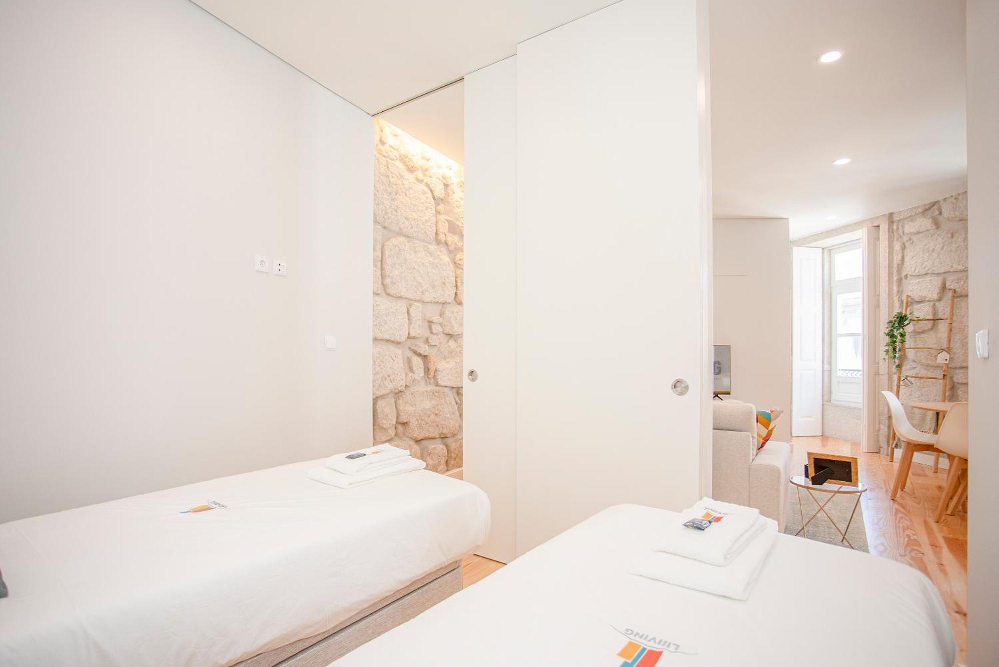 Liiiving In Porto - Aliados Stone Apartment Ngoại thất bức ảnh