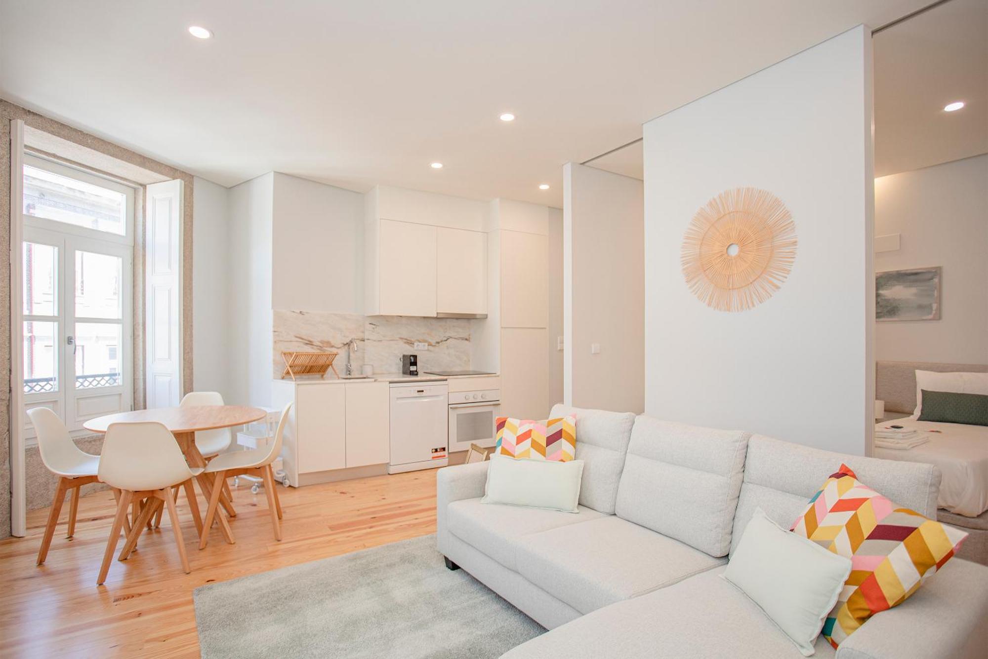 Liiiving In Porto - Aliados Stone Apartment Ngoại thất bức ảnh