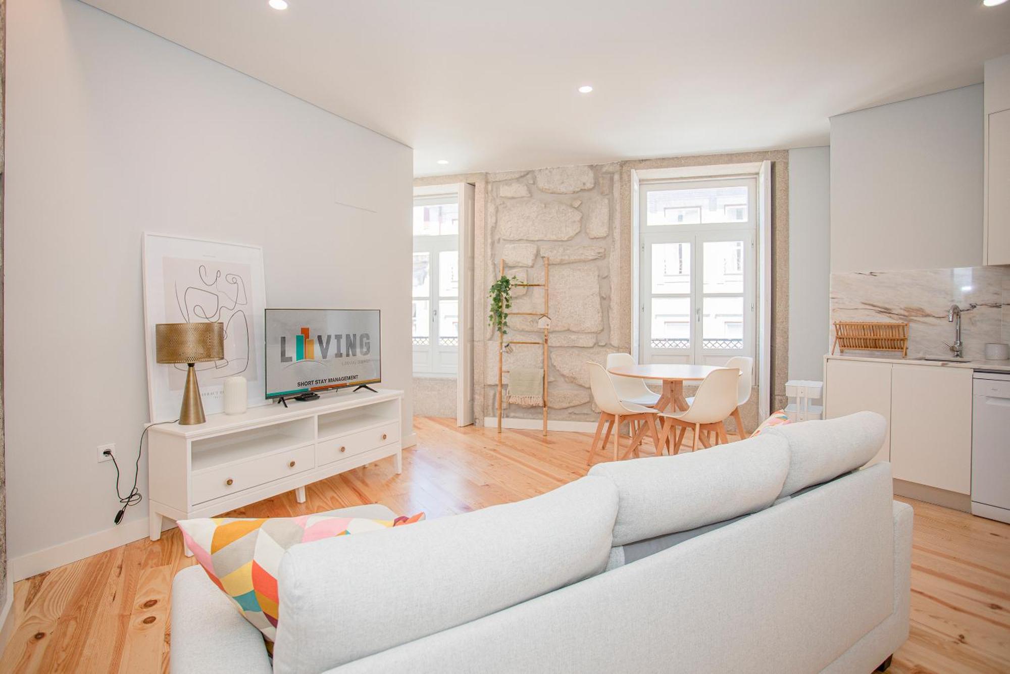 Liiiving In Porto - Aliados Stone Apartment Ngoại thất bức ảnh
