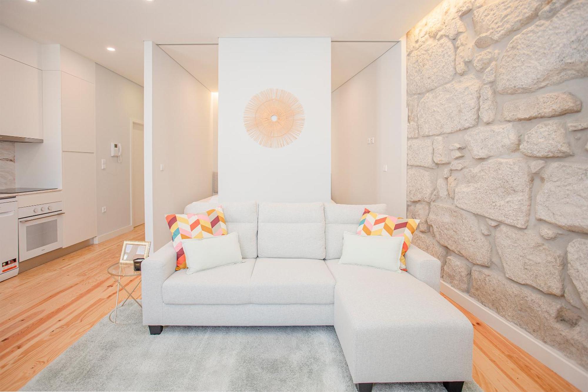 Liiiving In Porto - Aliados Stone Apartment Ngoại thất bức ảnh