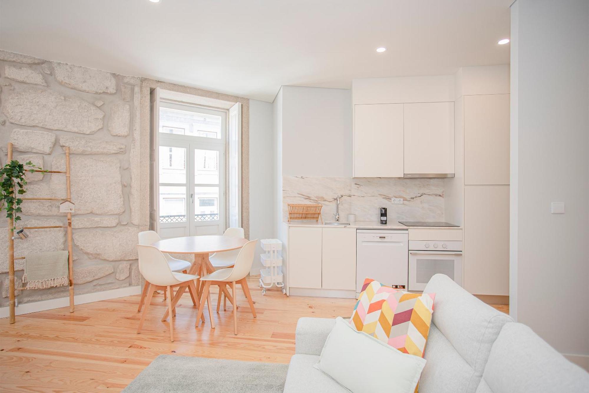 Liiiving In Porto - Aliados Stone Apartment Ngoại thất bức ảnh