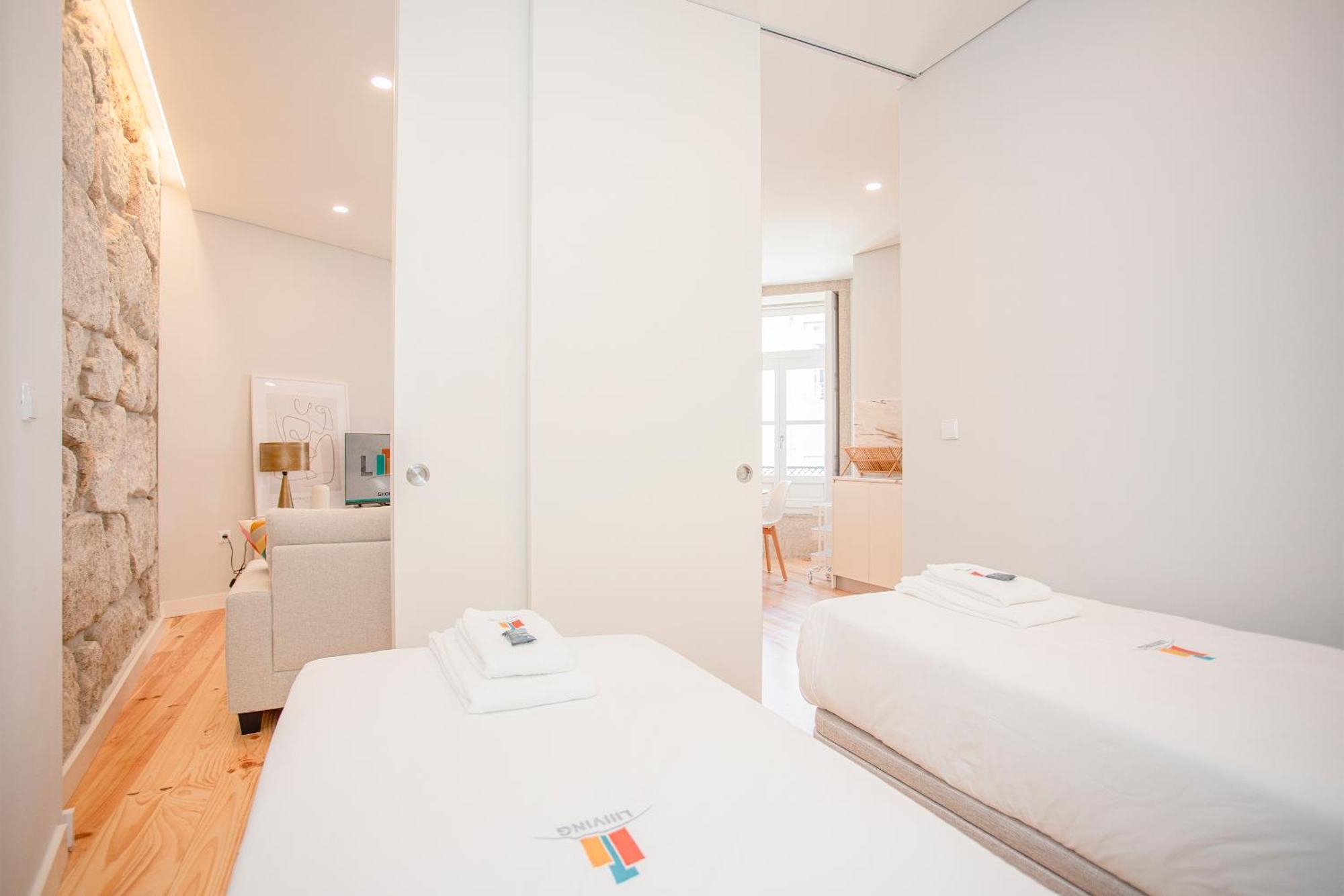 Liiiving In Porto - Aliados Stone Apartment Ngoại thất bức ảnh