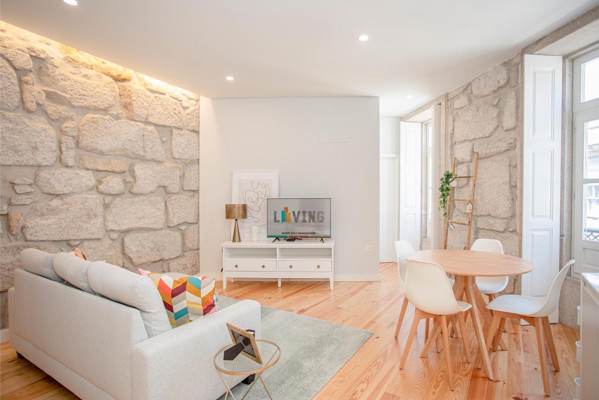 Liiiving In Porto - Aliados Stone Apartment Ngoại thất bức ảnh