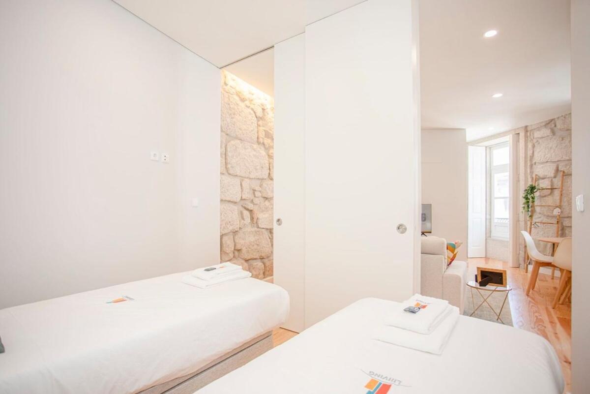 Liiiving In Porto - Aliados Stone Apartment Ngoại thất bức ảnh