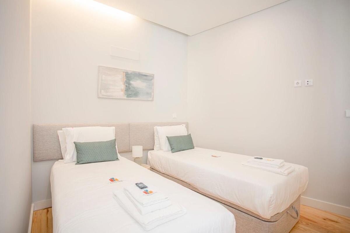 Liiiving In Porto - Aliados Stone Apartment Ngoại thất bức ảnh