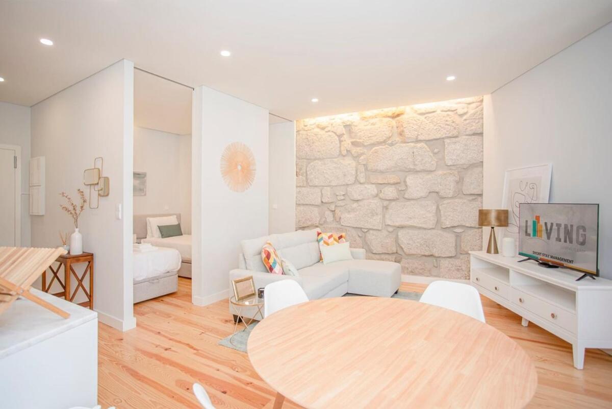Liiiving In Porto - Aliados Stone Apartment Ngoại thất bức ảnh