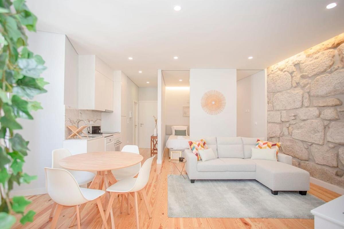 Liiiving In Porto - Aliados Stone Apartment Ngoại thất bức ảnh