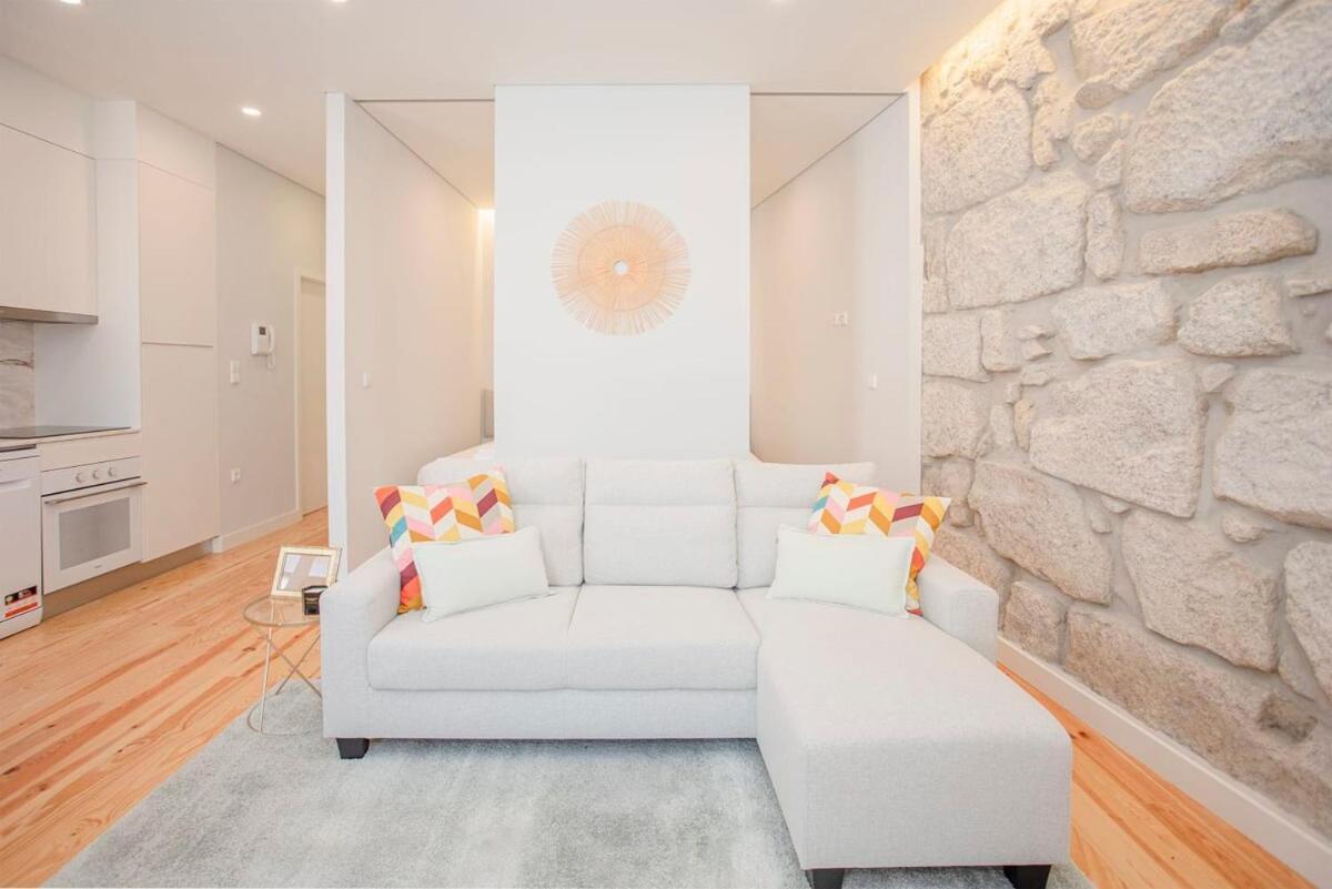 Liiiving In Porto - Aliados Stone Apartment Ngoại thất bức ảnh