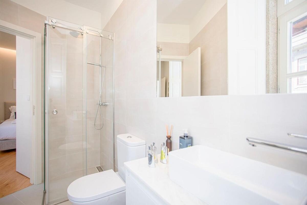 Liiiving In Porto - Aliados Stone Apartment Ngoại thất bức ảnh