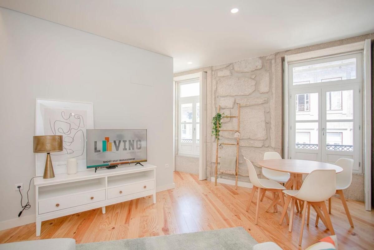 Liiiving In Porto - Aliados Stone Apartment Ngoại thất bức ảnh