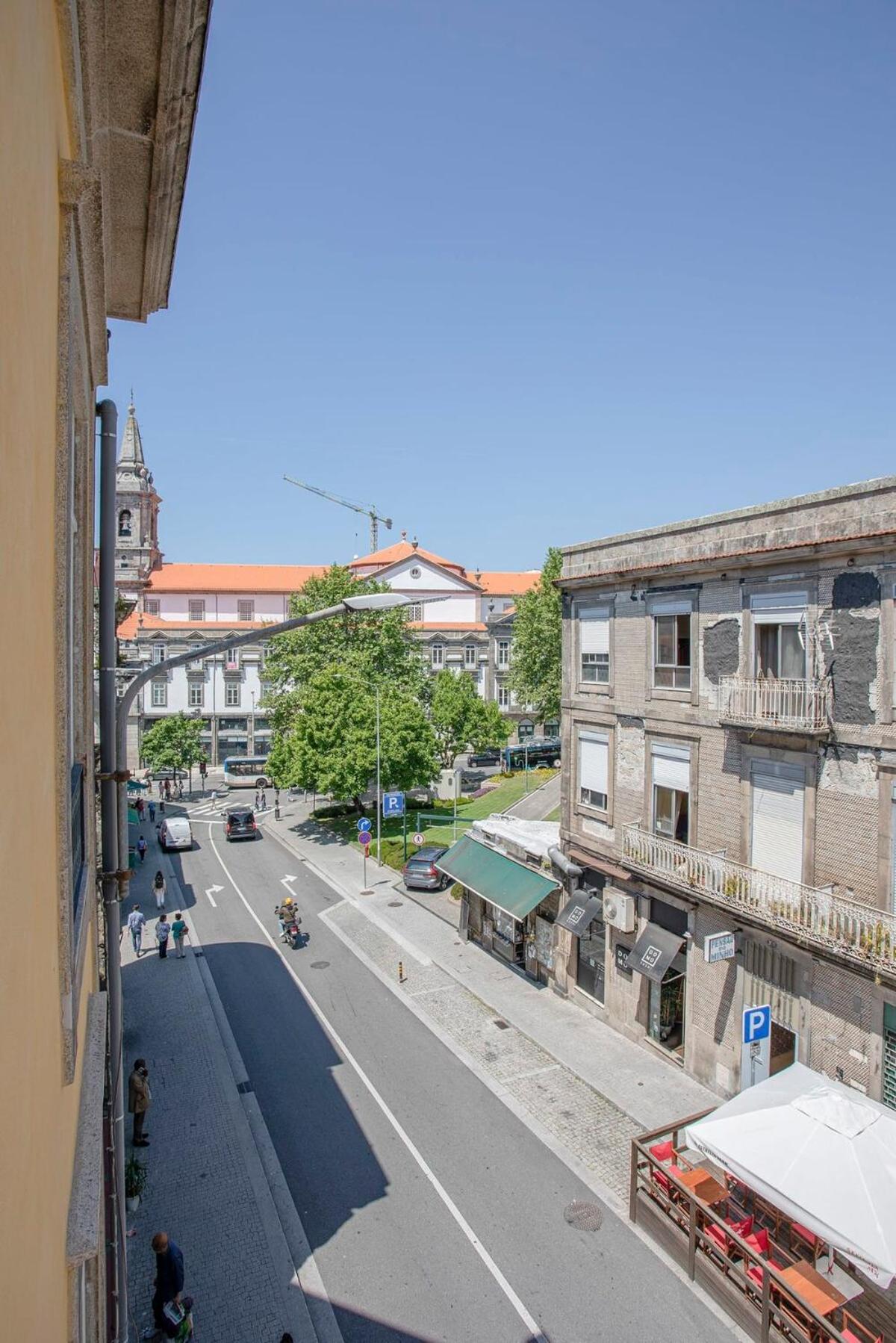 Liiiving In Porto - Aliados Stone Apartment Ngoại thất bức ảnh
